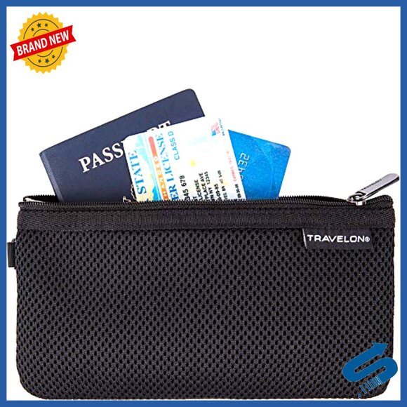 Anti-Theft Crossbody Bag with RFID Protection, Slash-Resistant Polyester - Picture 6 of 7